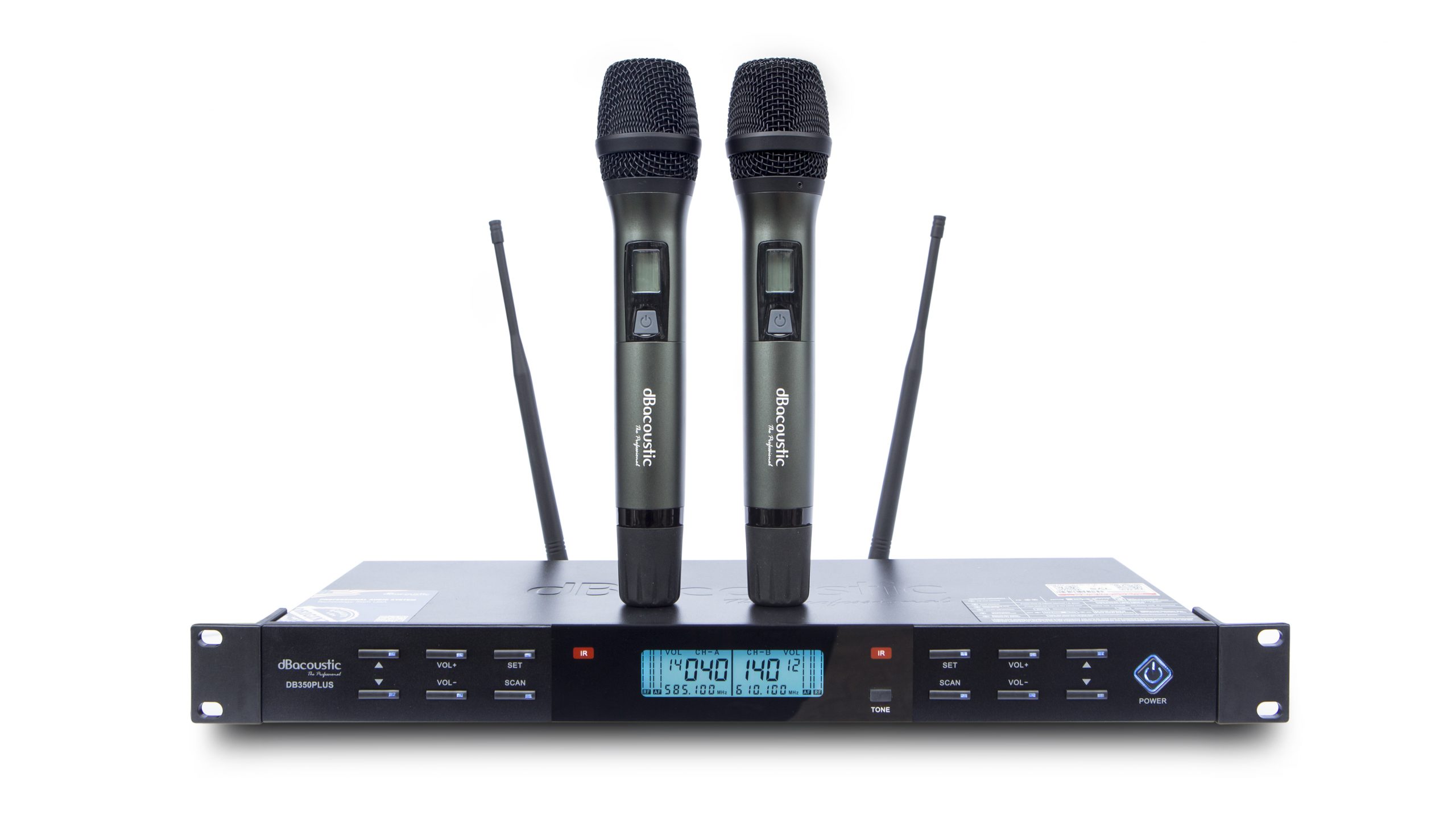Micro không dây DB acoustic 350Plus v2 - Hàng Chính Hãng