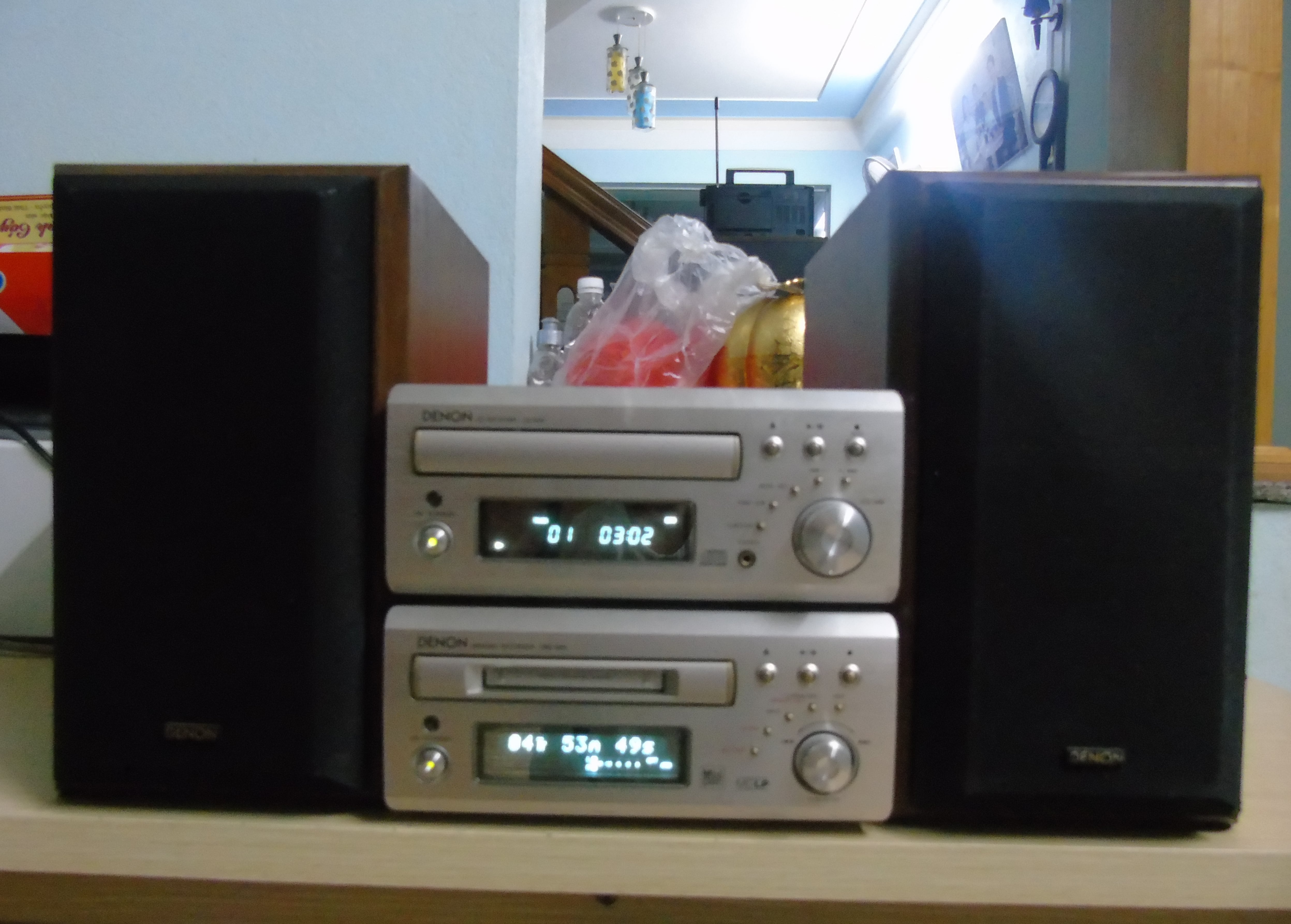 Dàn âm thanh denon ud m30