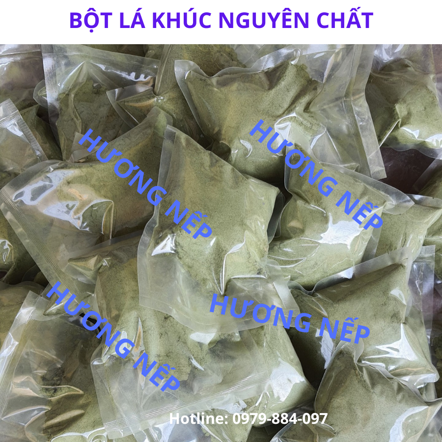 Bột lá khúc bột rau khúc nguyên chất sấy lạnh 100% từ lá khúc, rau khúc tươi chuyên làm Xôi Bánh Khúc Chuẩn Vị Thơm Ngon