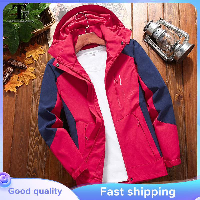 Kaisike Áo Khoác Mỏng Chống Gió Ngoài Trời Một Lớp Cho Nữ Áo Khoác Đạp Xe Cặp Đôi Quần Áo Leo Núi