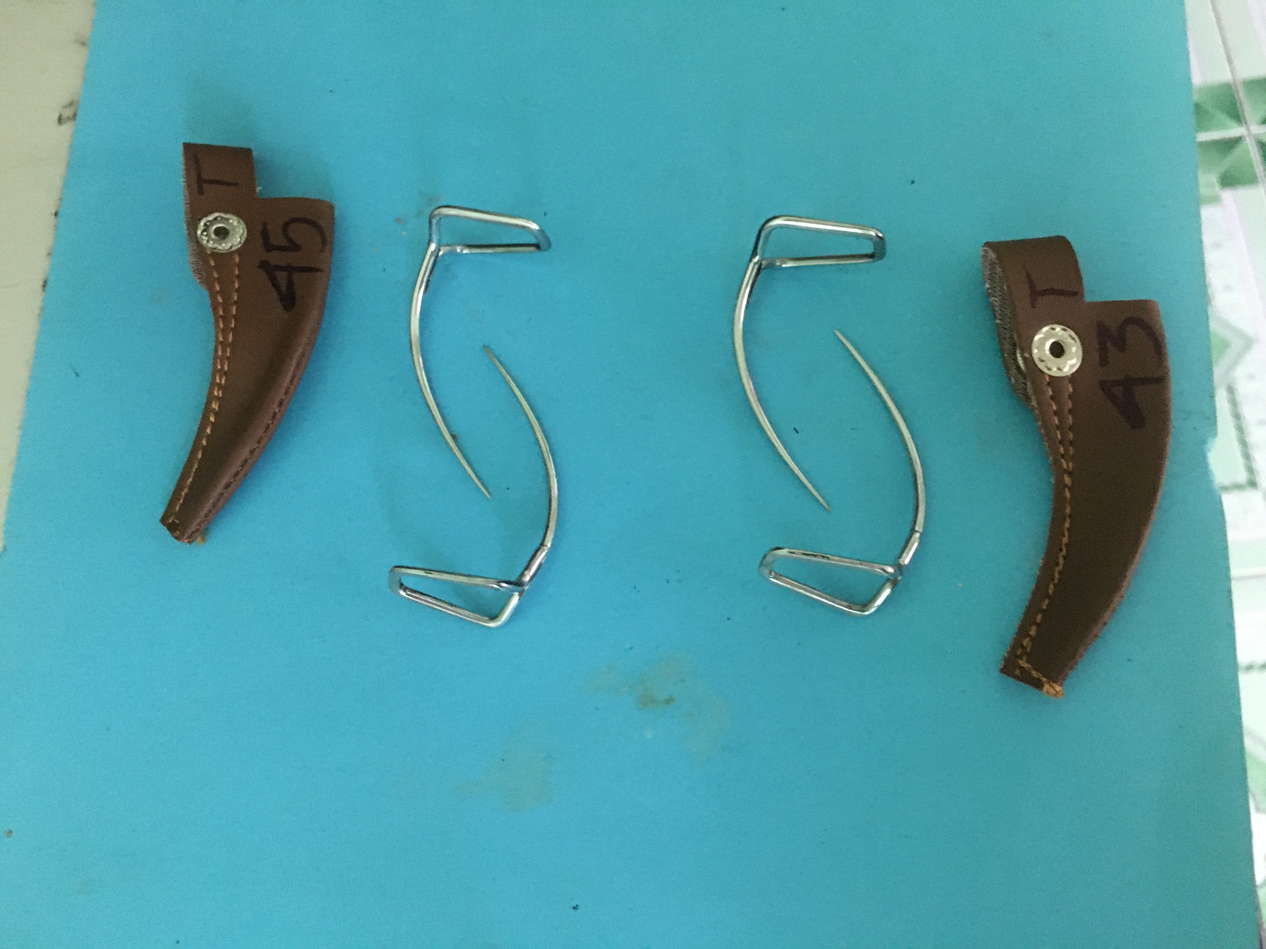 Cựa gà tre lai 50 dùng cho gà F1 Free Ship toàn quốc