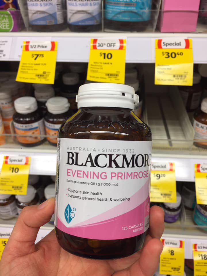 HOA ANH THẢO BLACKMORE EVENING PRIMROSE OIL -125v