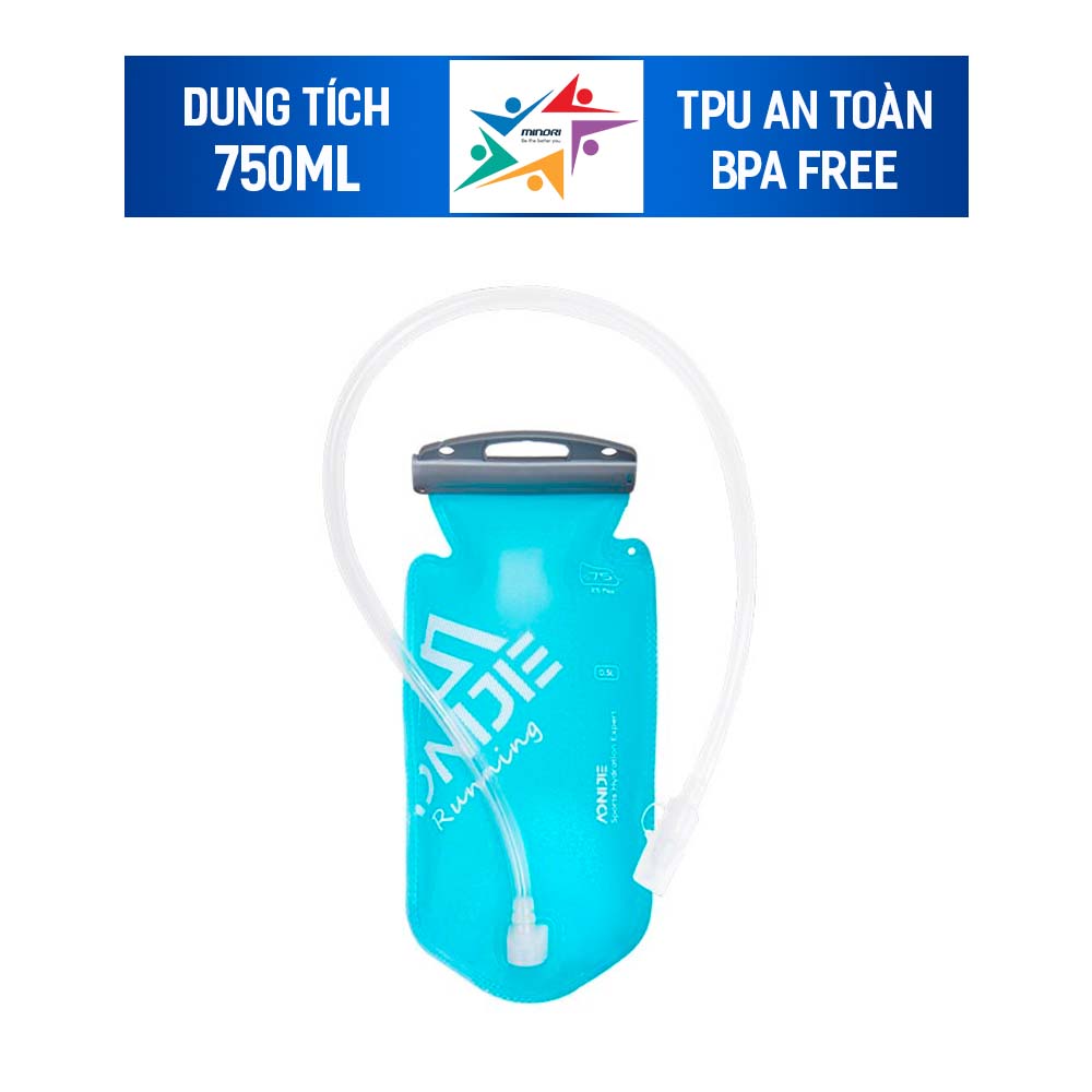 Bình Nước Túi Nước Mềm Vest Nước Thể Thao Chạy Bộ Marathon Đạp Xe Đi Bộ