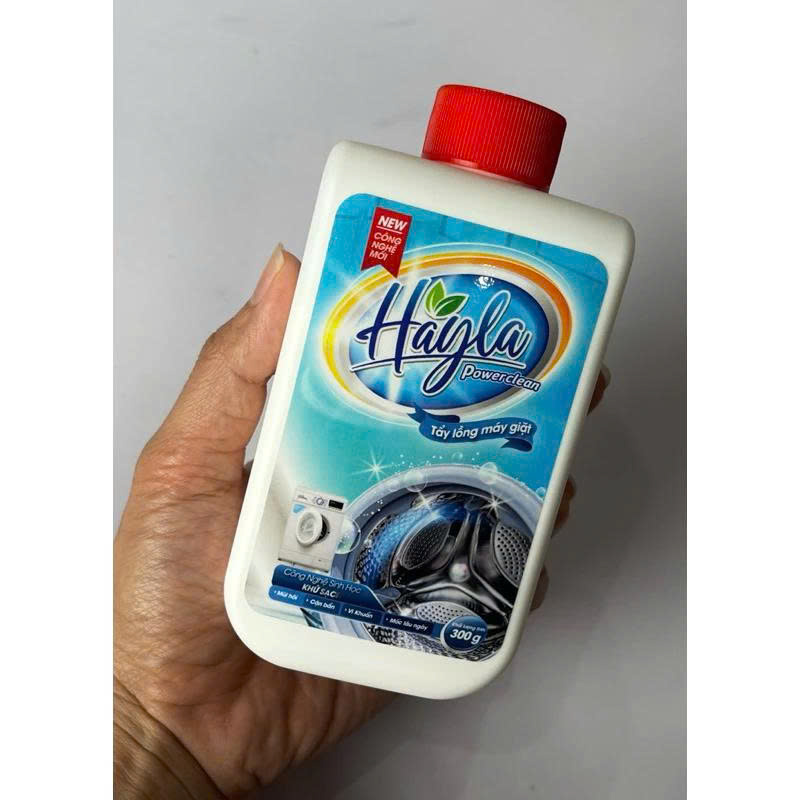 HAYLA BỘT Tẩy Lông Máy Giặt 300g