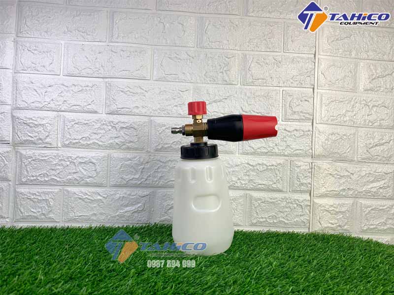 [HCM]Bình phun bọt tuyết cầm tay cổ to
