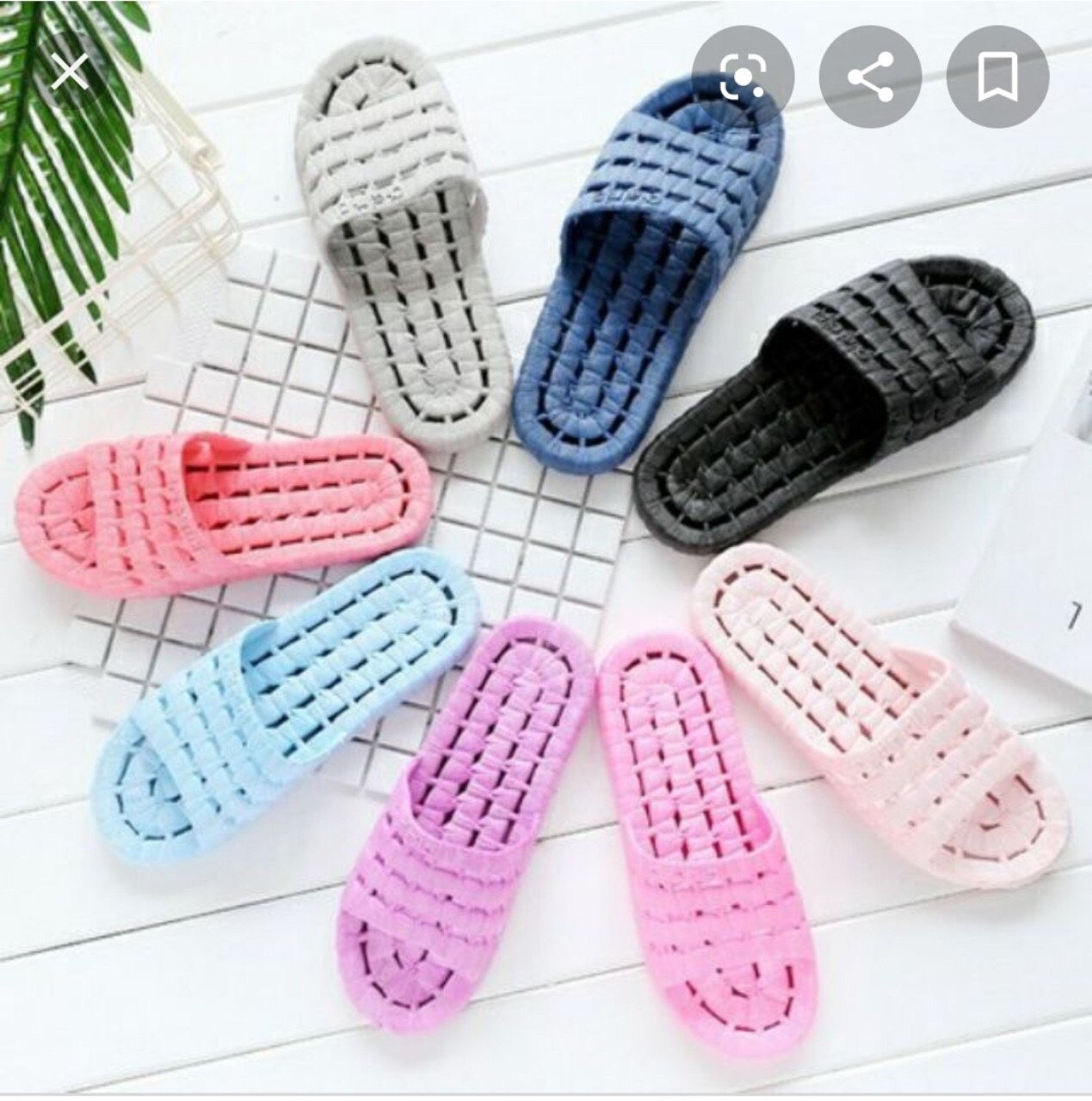 Dép Xốp Lỗ Đi Trong Nhà Cho Nam Và Nữ Siêu Nhẹ (Giá Rẻ)