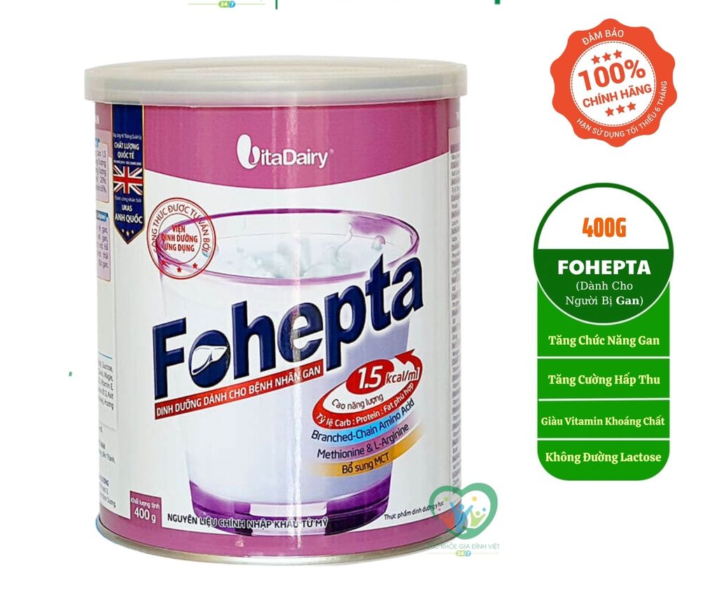 Sữa fohepta 400g