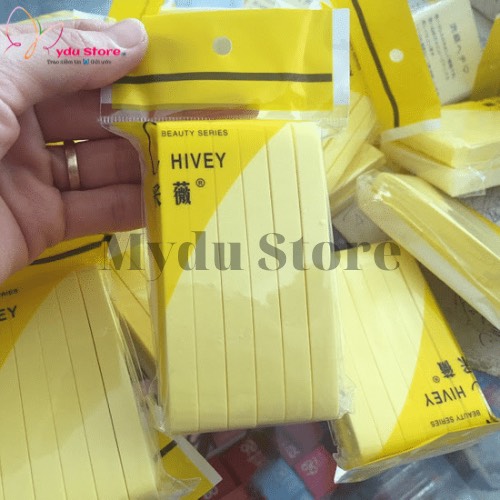 [HCM][Siêu tiết Kiệm ] Bông Mút Rửa Mặt Bọt Biển Rửa Mặt Dạng Nén Dùng Cho Spa Siêu Mềm Mịn Mydu Store Dạng Nén 12 M/b
