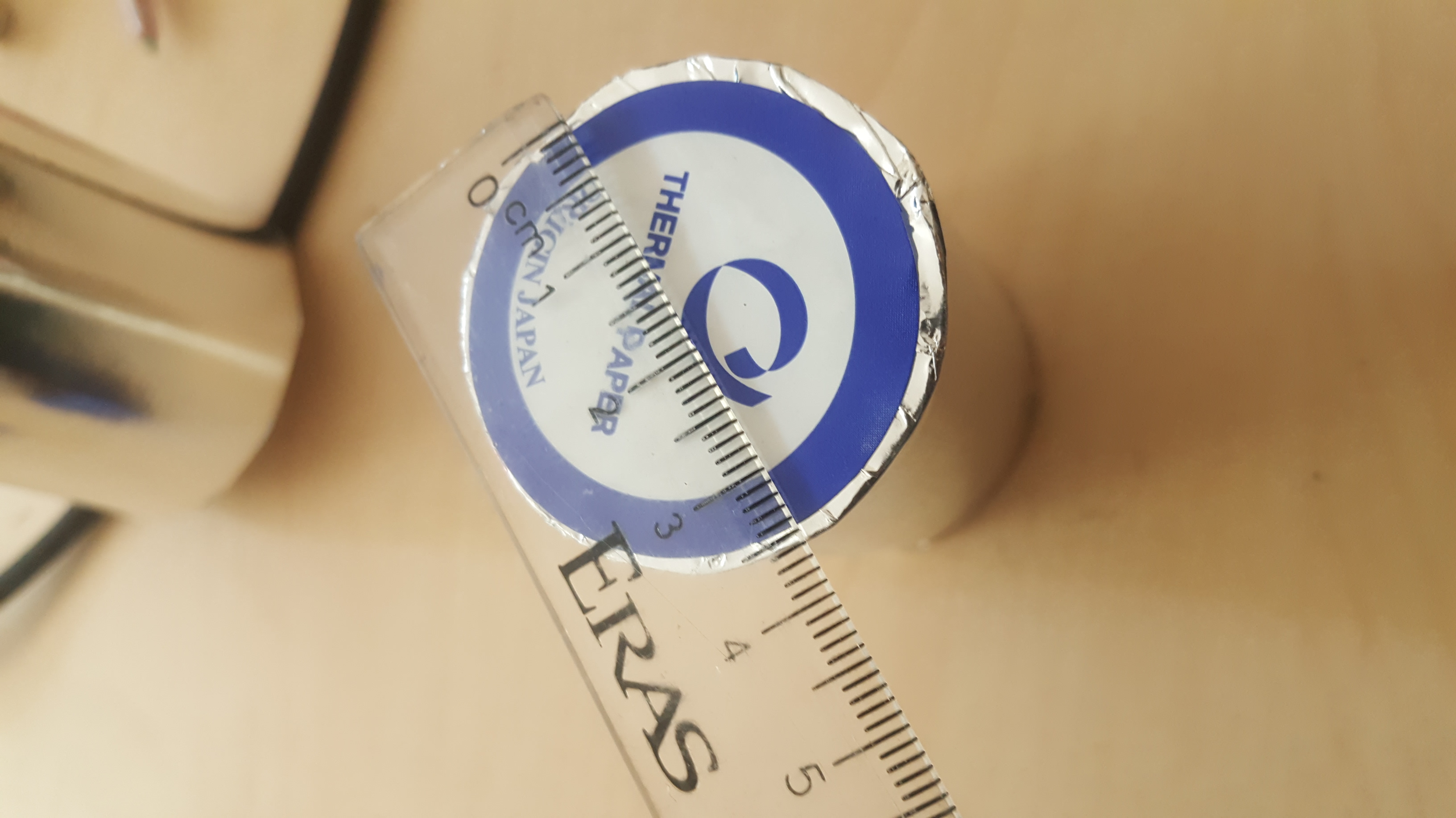 Giấy In Bill K57 - Giấy In Nhiệt K57 Cho Máy Cà Thẻ, Pos cầm tay Now Delivery/ Grab / Goviet 57x38 (57mm / 58mm)