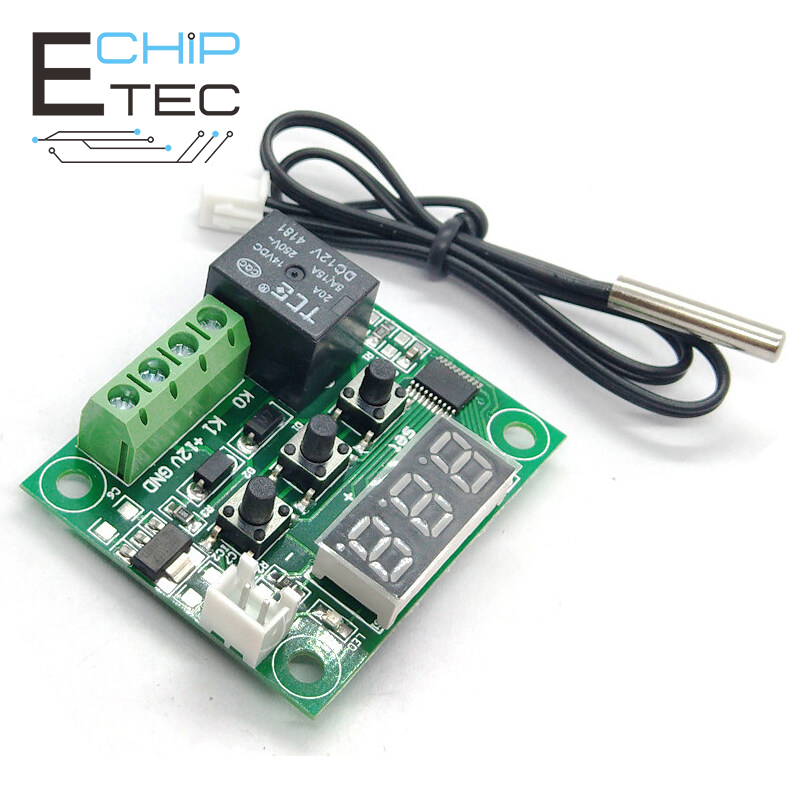 12V W1209 Digital Thermostat Temperature Control Incubator Thermostat Temperature Control Switch