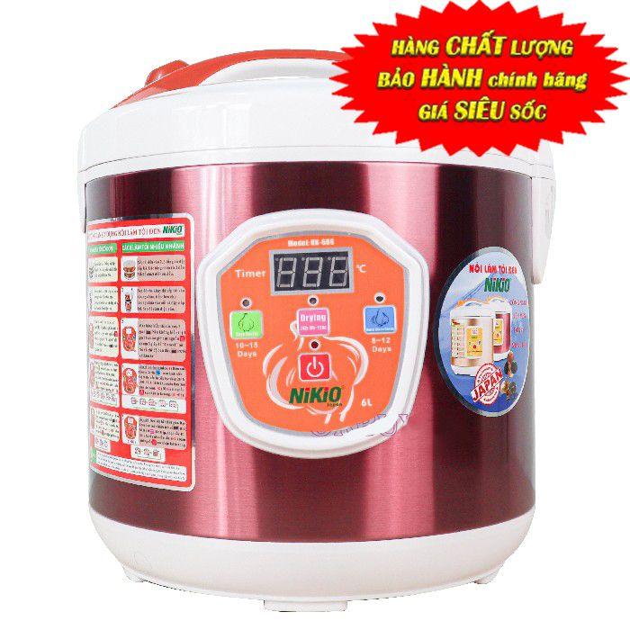 Nồi làm tỏi đen nikio nk686 cao cấp tốt nhất hiện nay