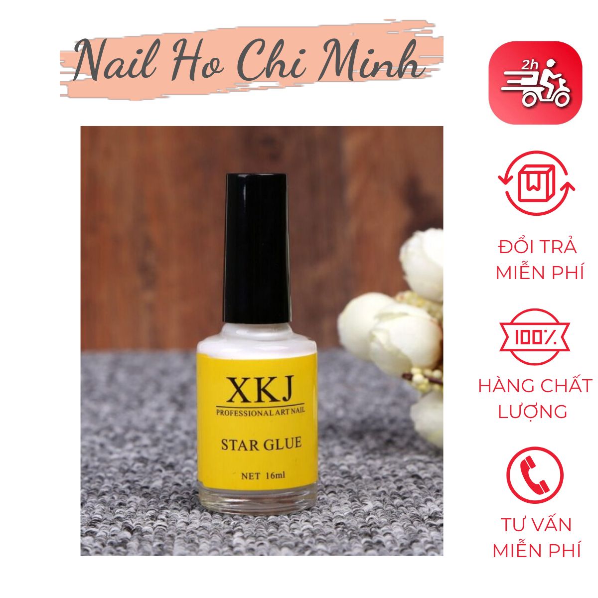[HCM] Keo dán foil XKJ