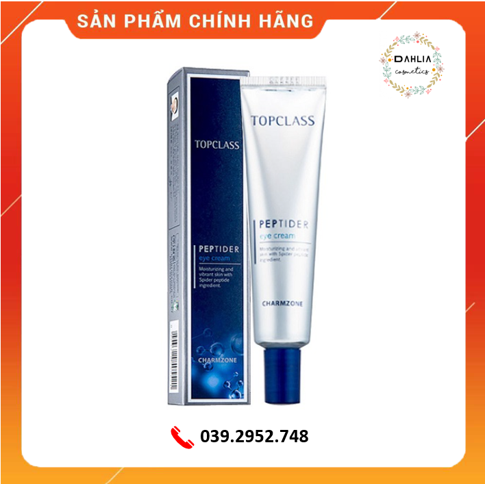 Kem mắt chống lão hóa charmzone topclass peptider eye cream 25ml