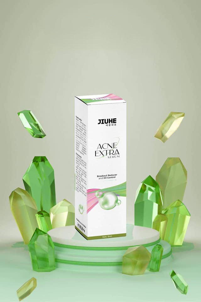 Serum giảm thâm Jiuhe bye-bye Melano 5ml mẫu mới X2 cải tiến Chính Hãng Hàn Quốc