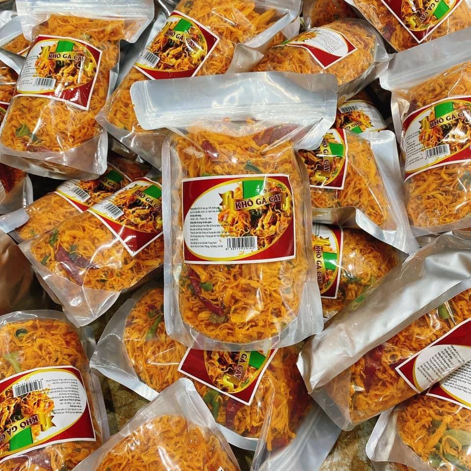 1kg khô gà lá chanh