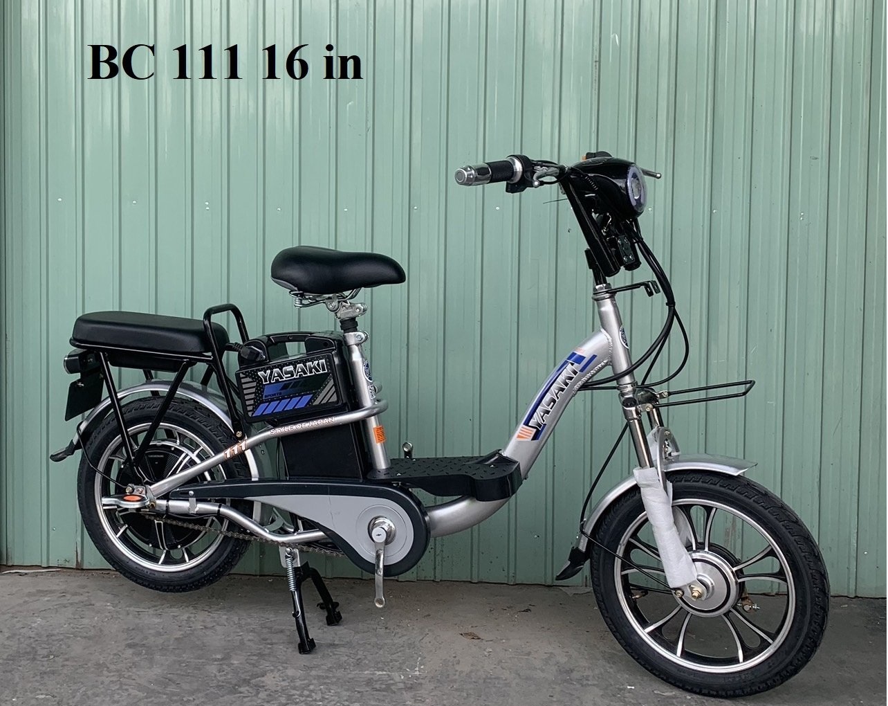 Xe đạp điện BC 111 bánh 16 inch