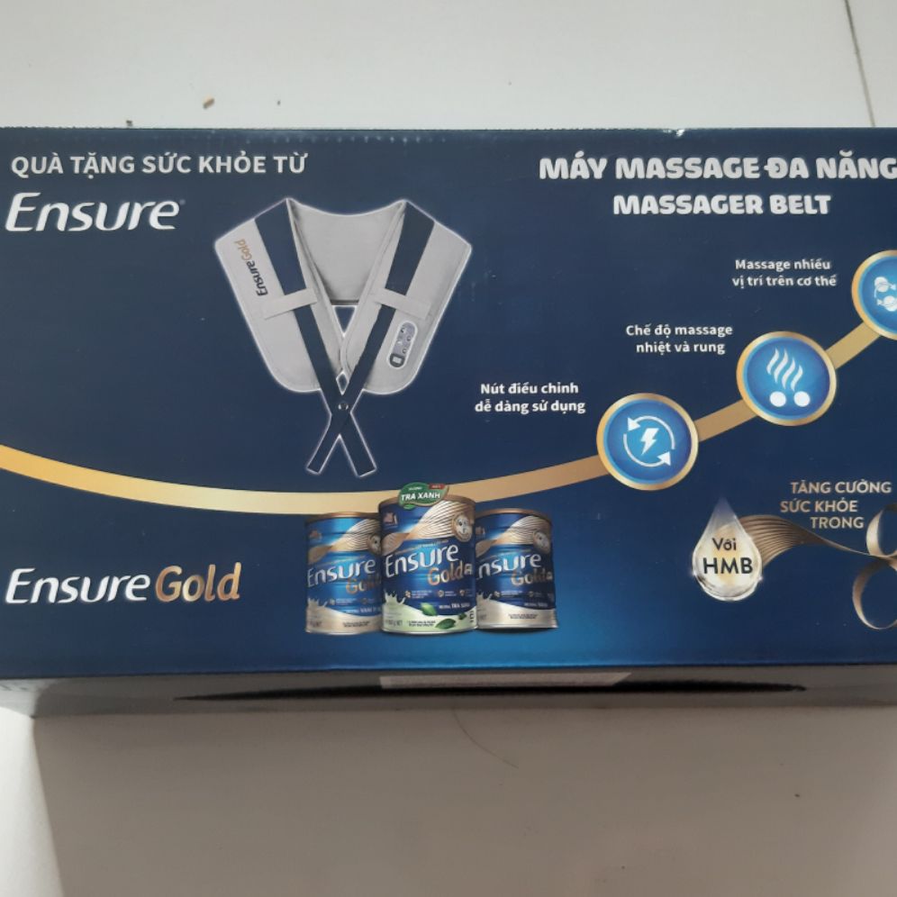 Đai masage quà tặng từ ensure viêt nam