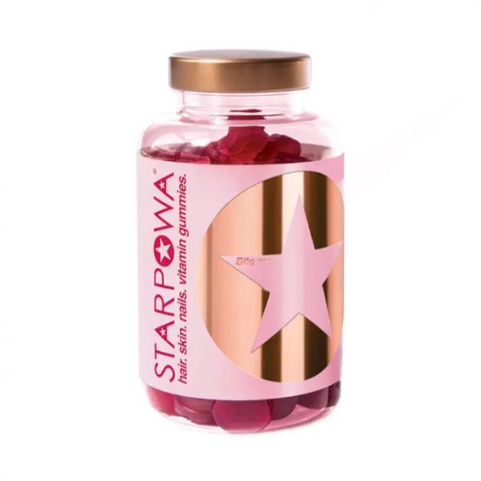 Kẹo dẻo mọc tóc, đẹp móng và đẹp da Starpowa Hair, Skin and Nail 60 Gummies