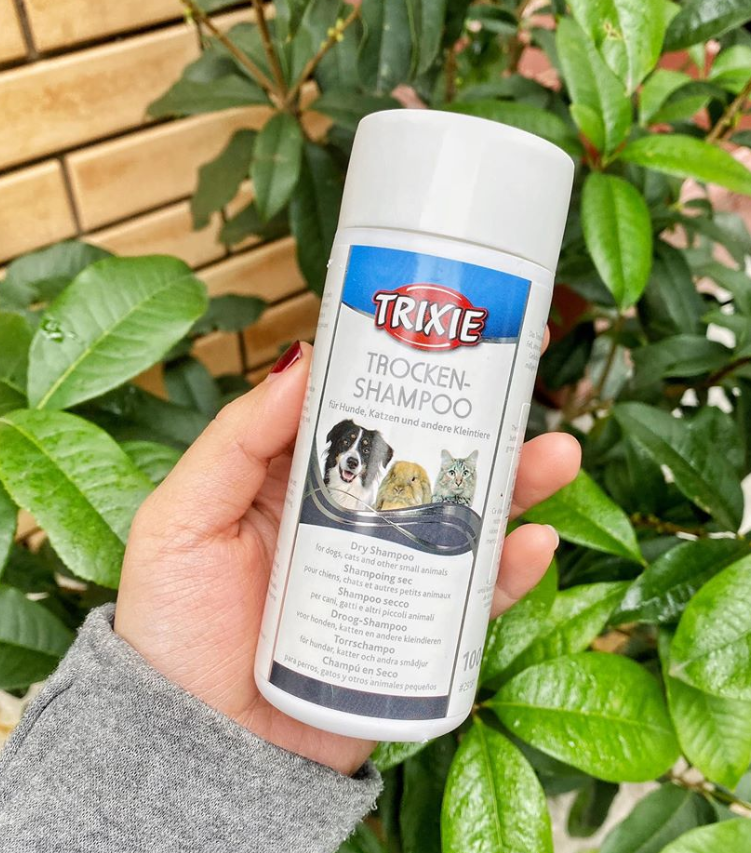 PHẤN TẮM KHÔ CHO CHÓ MÈO THỎ BỌ TRIXI