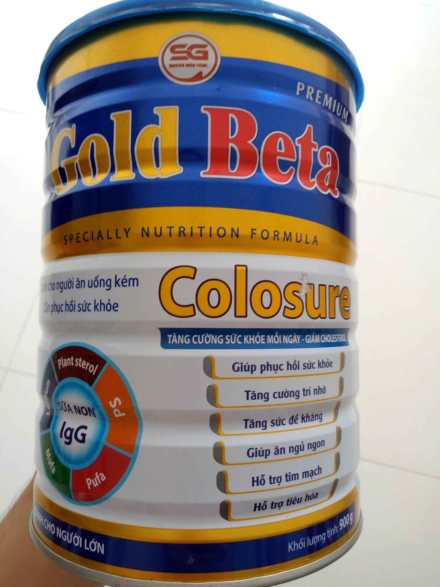 Sữa Gold Milk Colostrum Gold Colosure 900g