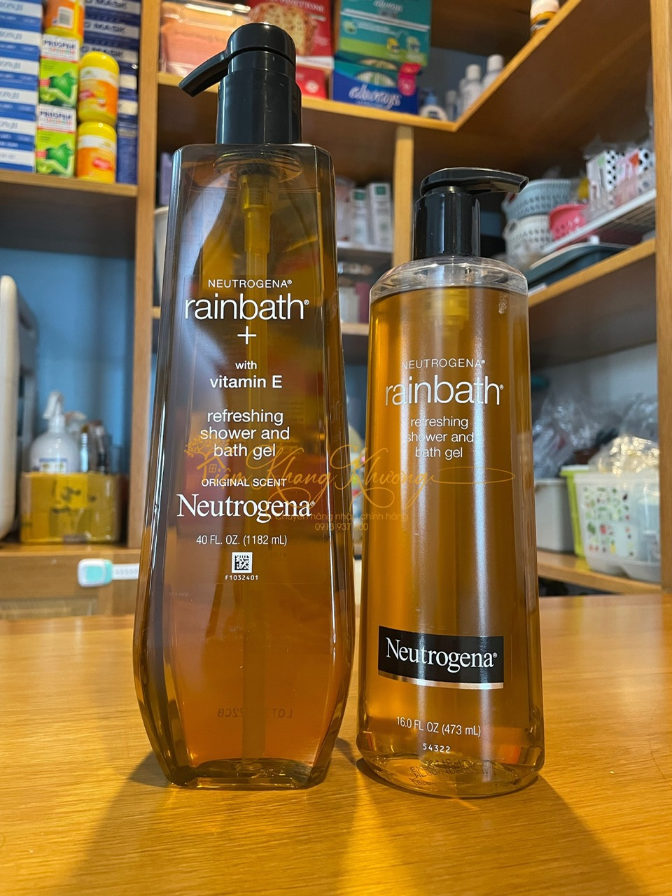 Sữa tắm neutrogena rainbath 473ml/chai