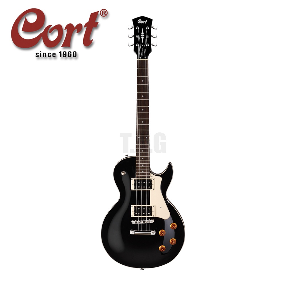 Đàn Guitar Điện Cort CR100 BS/BK 2 màu chính hãng thương hiệu Hàn Quốc Made in Indonesia