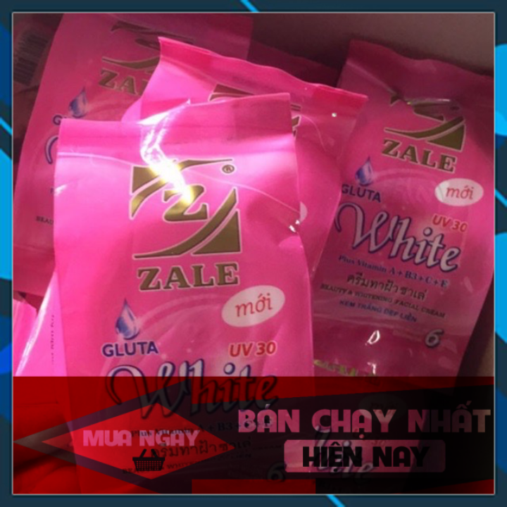 Lố 12 hộp kem zale hồng