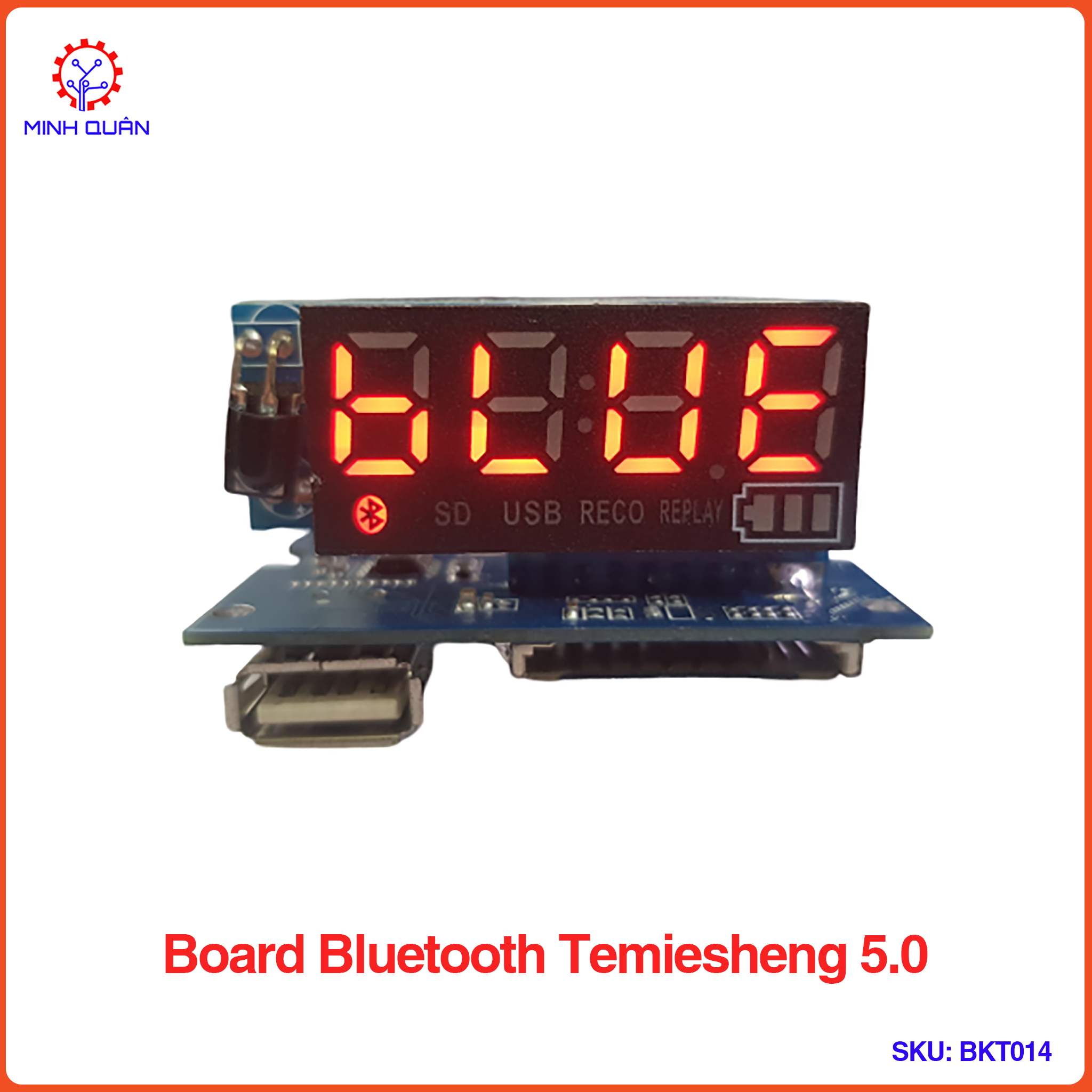 Board Bluetooth, Mạch Bluetooth Loa Kéo 5.0