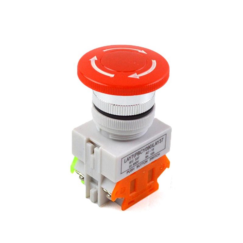 Nút nhấn dừng khẩn cấp đường kính lỗ phi 22