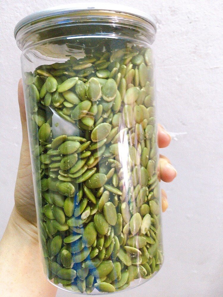 500gram nhân hạt bí xanh ấn độ