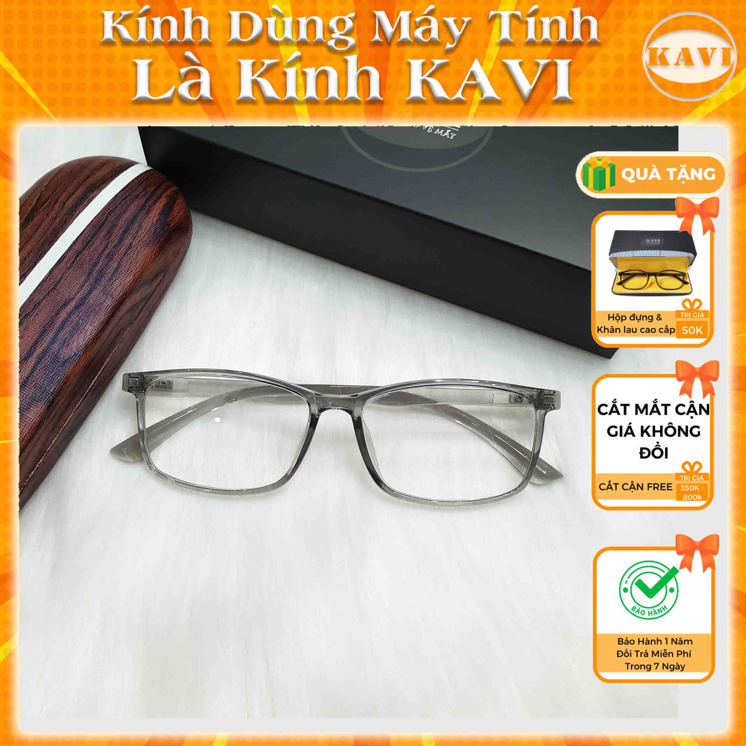 Kính đeo bảo vệ mắt trước màn hình vi tính KV028