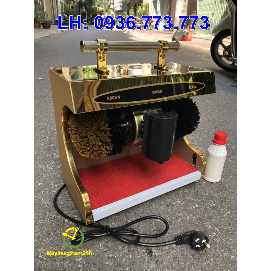 Máy đánh giầy Shiny SHN G4, máy đánh giày gia đình nhỏ xinh tiện dụng