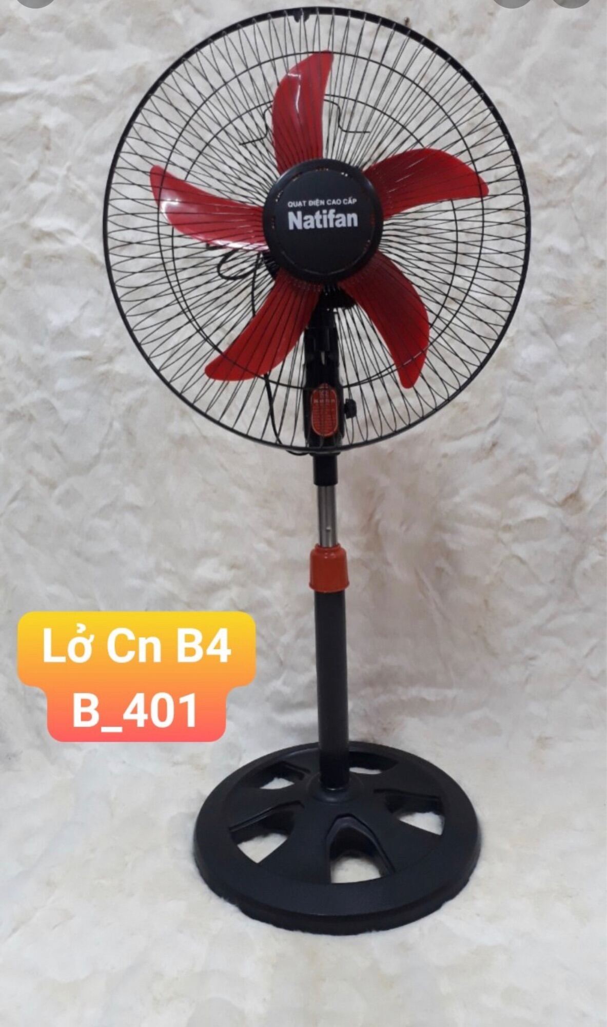 [FreeshipMAX] Quạt đứng  B4 NATIFAN - SIÊU BỀN