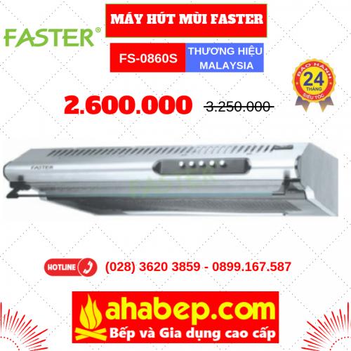 Máy hút mùi fs – 0860s - hàng chính hãng