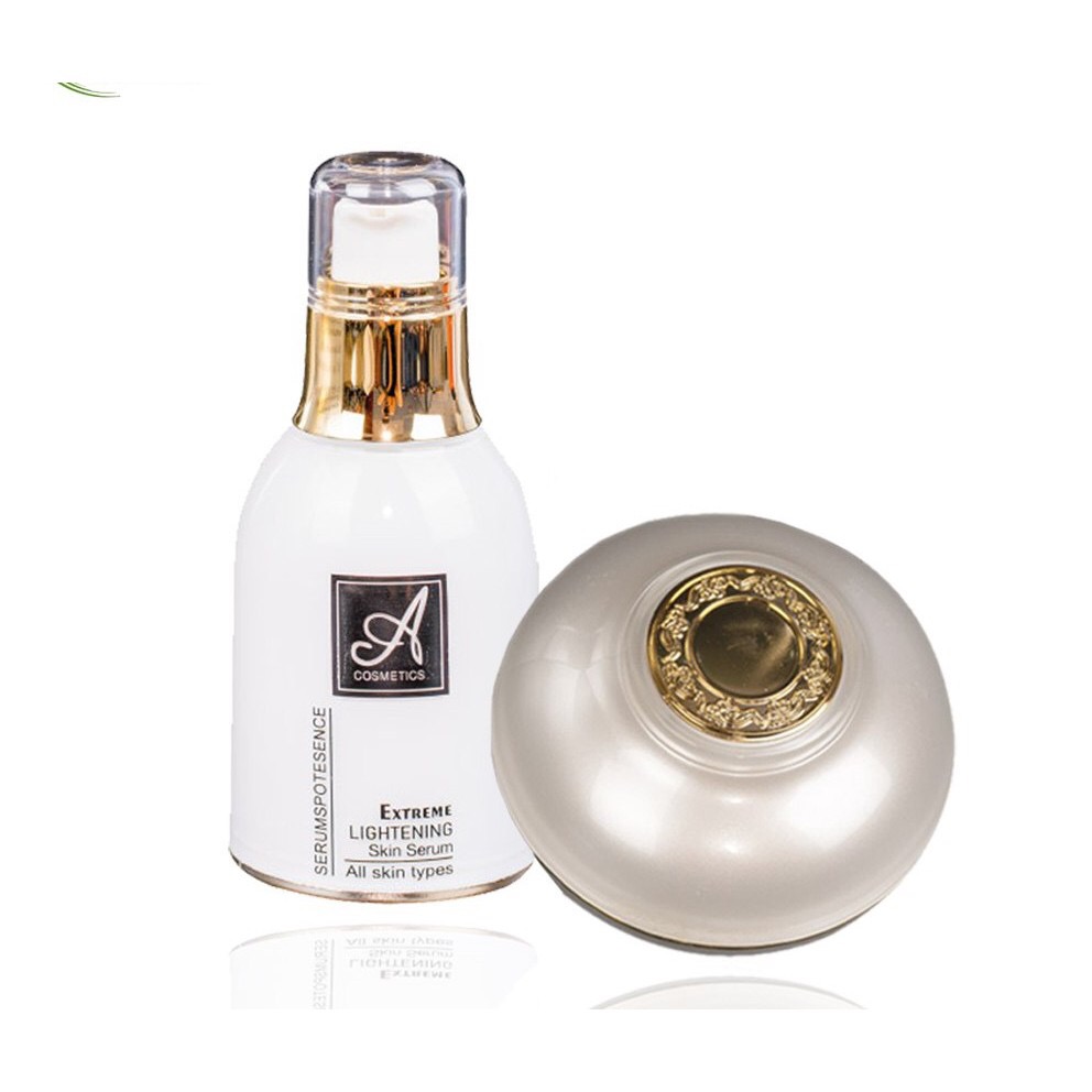 COMBO BỘ ĐÔI DƯỠNG DA SERUM VÀ KEM FACE PHÁP A Cosmetics CTY PHƯƠNG ANH ( HÀNG CHÍNH HÃNG )