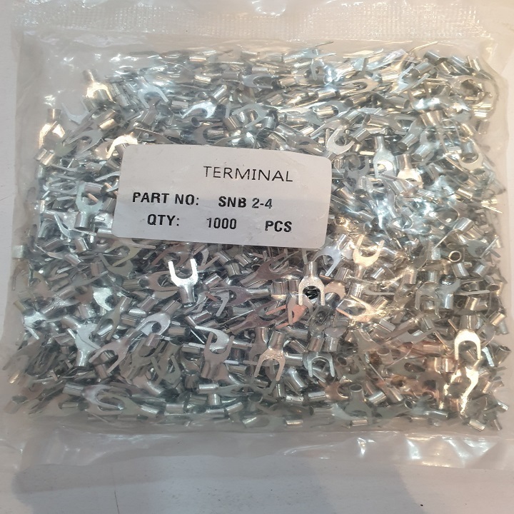 Đầu cos y trần 1.25-3, 2-3, 2-4 túi 1000 cái