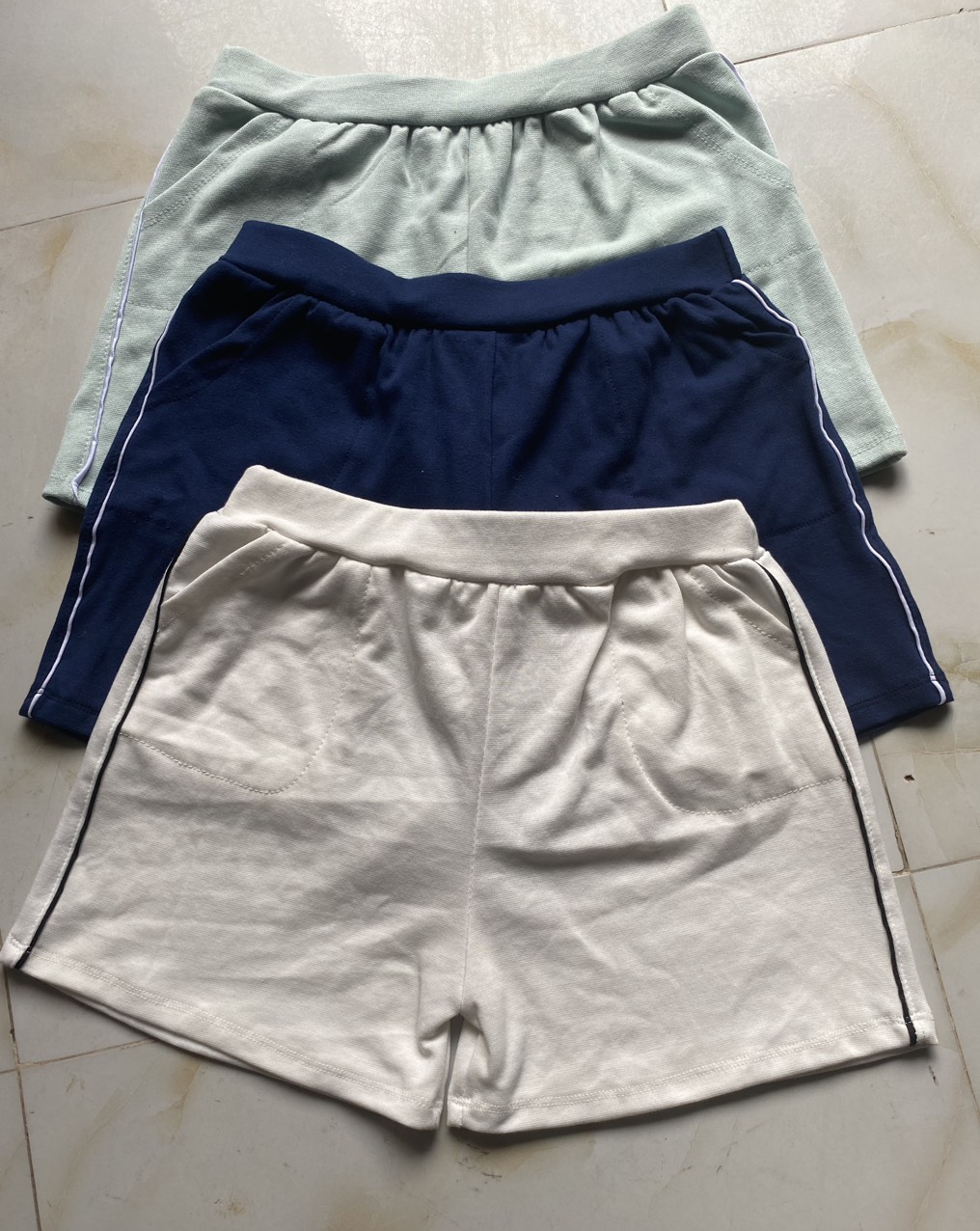 Quần đùi short nữ thun 1 viền 2 bên hông, trẻ trung và thoải mái, chất liệu cotton 4 chiều co giãn 40kg-55kg