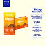Thùng 48 hộp sữa bột pha sẵn Vinamilk Dielac Gold 110ml - Sữa nước hỗ trợ phát triển trí não của trẻ, tăng cân, chiều cao (Sữa dành cho trẻ em trên 1 tuổi)