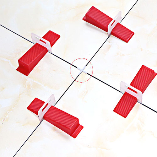 Ke cân bằng ốp lát gạch túi 100 ke móc cân bằng 1mm 1.5mm 2mm tùy chọn