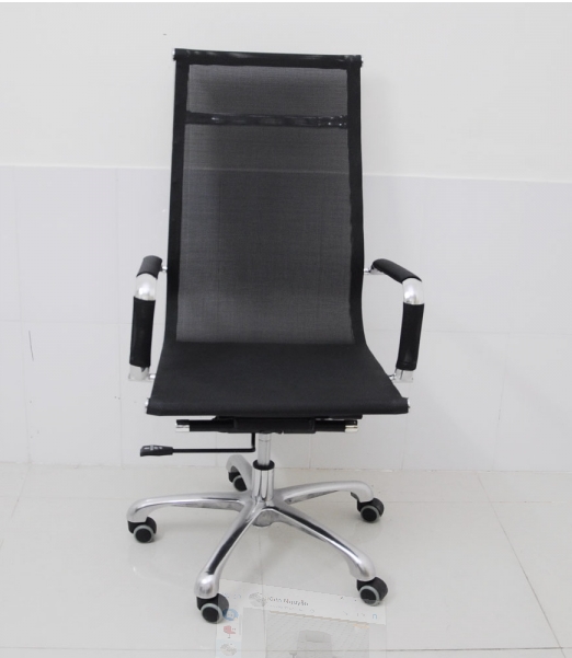 GHế văn phòng chân xoay lưng lưới cao D08