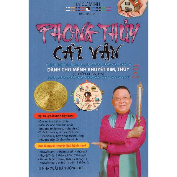 Phong thủy cải vận - dành cho mệnh khuyết kim, thủy - bìa mềm