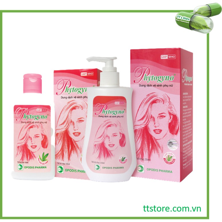 Dung dịch vệ sinh Phytogyno cô gái 100ml / 250ml