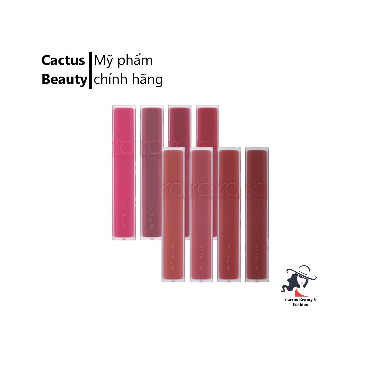 Son kem lì Romand Blur Fudge Tint