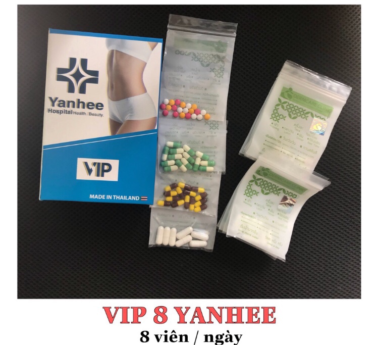GIẢM CÂN YAHEE VIP 8 LIỆU TRÌNH 1 TUAN GIẢM CẤP TỐC