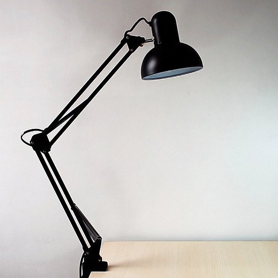 Đèn học chống cận thịđể bàn đọc sách đèn pixar ánh sáng ấm chống chói mắt lóa mắt bảo vệ mắt chiều cao thay đổi linh hoạt