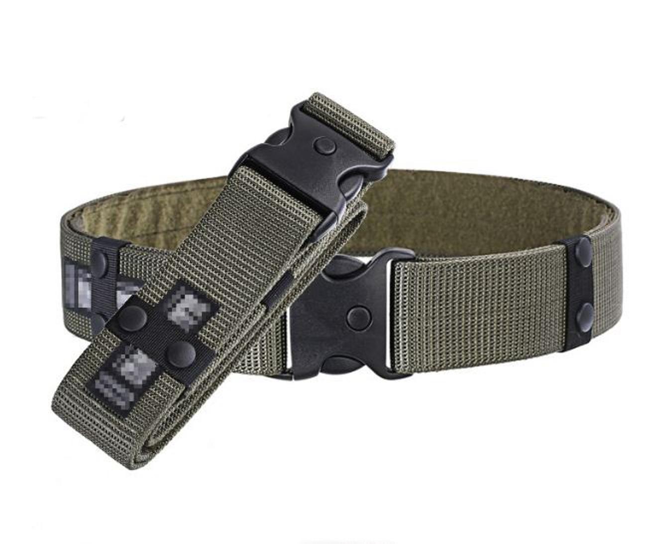 Thắt lưng lính chiến thuật đeo ngoài bản rộng 5.3cm phù hợp trang phục lính, set đồ
