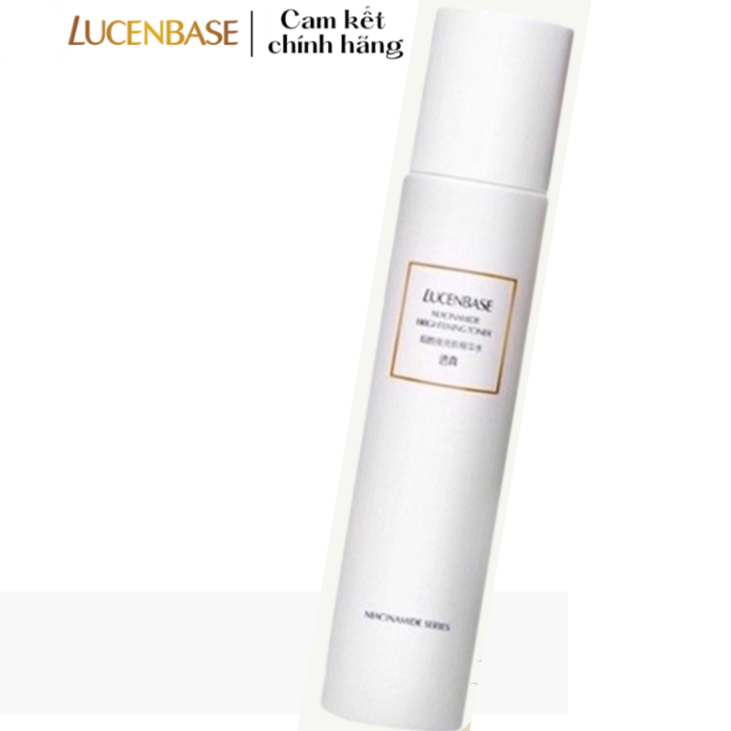 Sữa dưỡng Lotion B3 Niaceramide giảm thâm, dưỡng sáng đều da Lucenbase 100ml