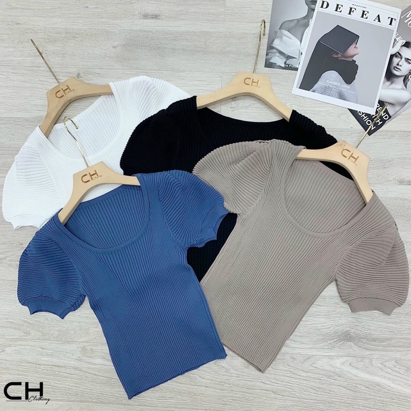 Áo mongtoghi tay bồng chuẩn Bestseller 2021