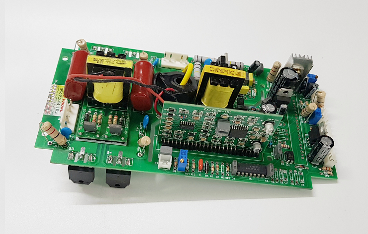 Bo mạch công suất máy hàn kèm 4 IGBT 40N60