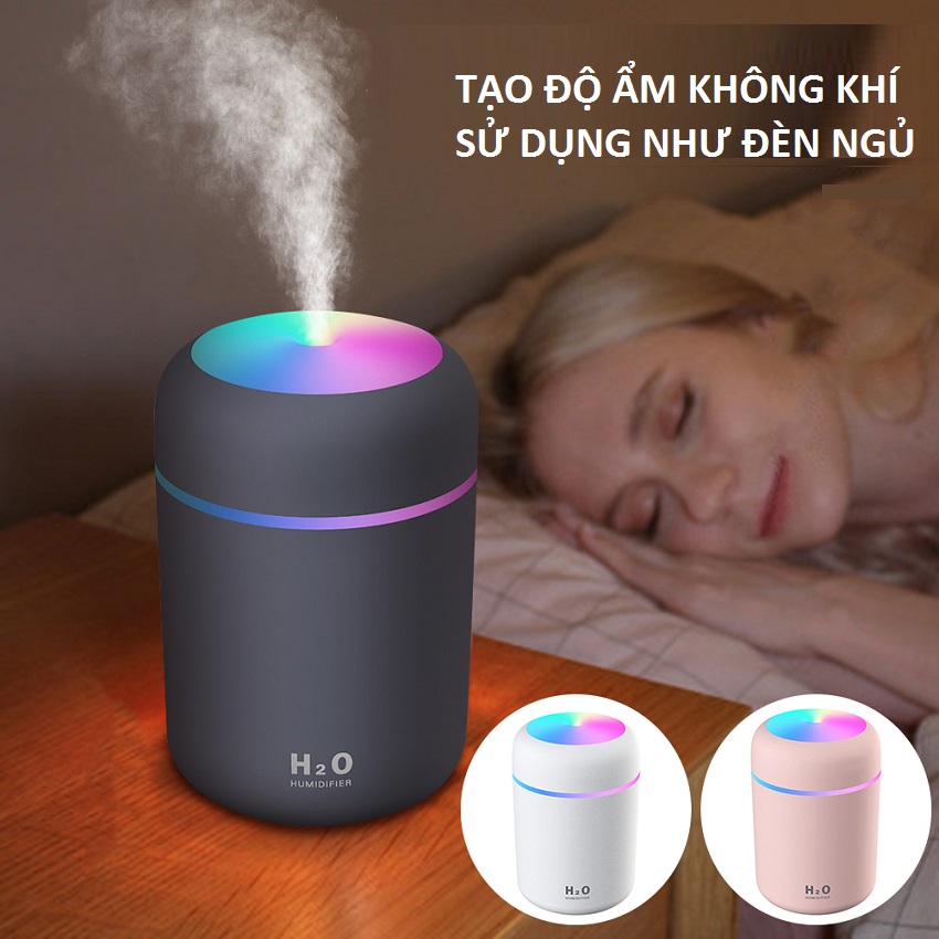 Máy Phun Tinh Dầu Tự Động, Máy Khuếch Tán Xông Tinh Dầu Tốt Nhât Hiện Nay, Máy Phun Sương Tạo Độ Ẩm Không Khí H20, Mẫu Mã Đẹp, Giá Rẻ, Phun Sương Tái Tạo Và Cân Bằng Độ Ẩm Trong Phòng,Vừa Làm Đèn Ngủ, Cao Cấp & Đẳng Cấp.